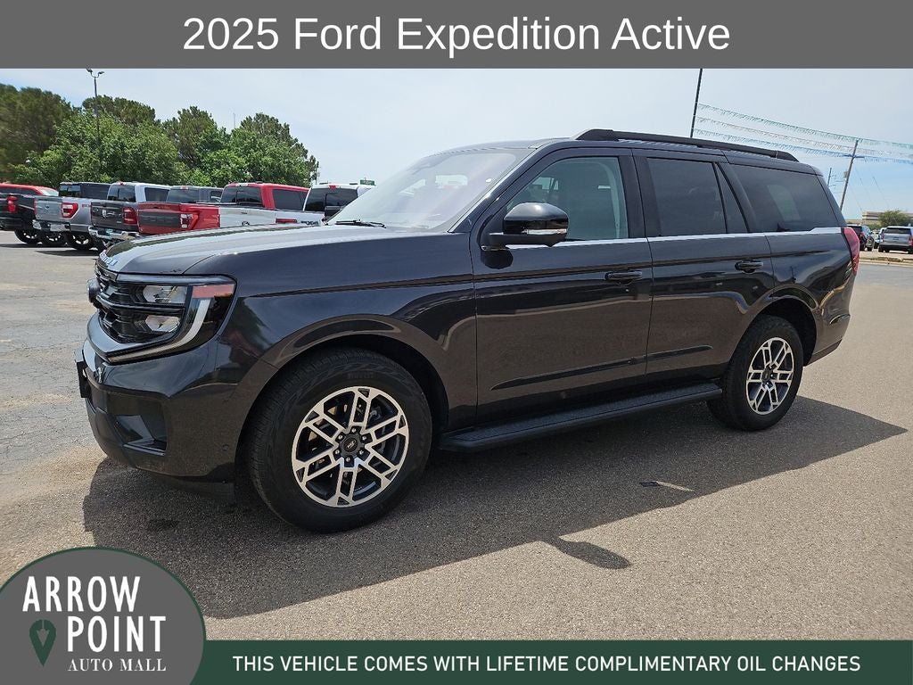 2025 Ford Expedition Active