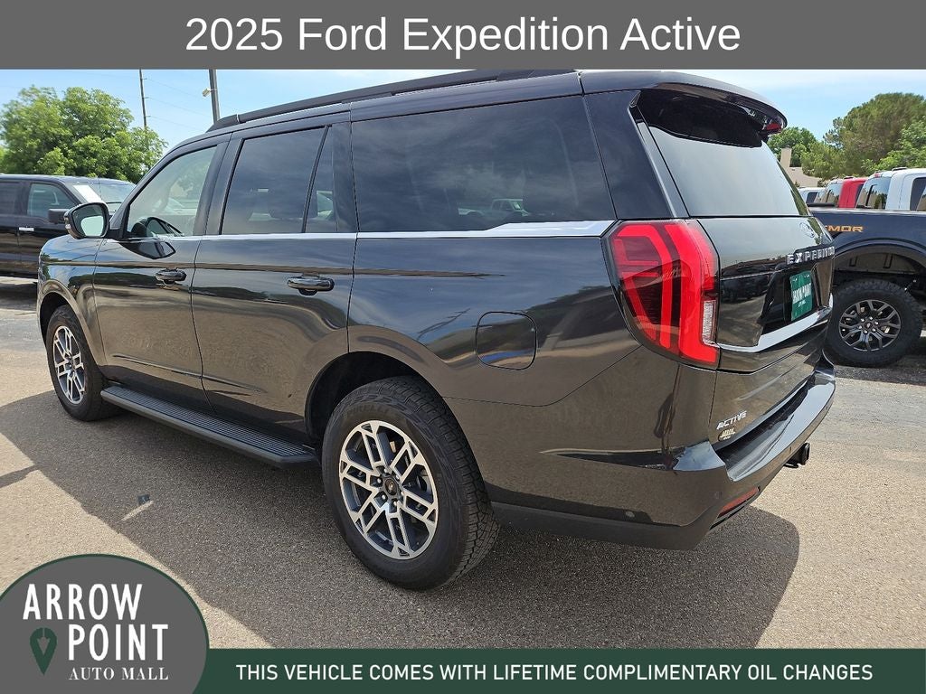 2025 Ford Expedition Active