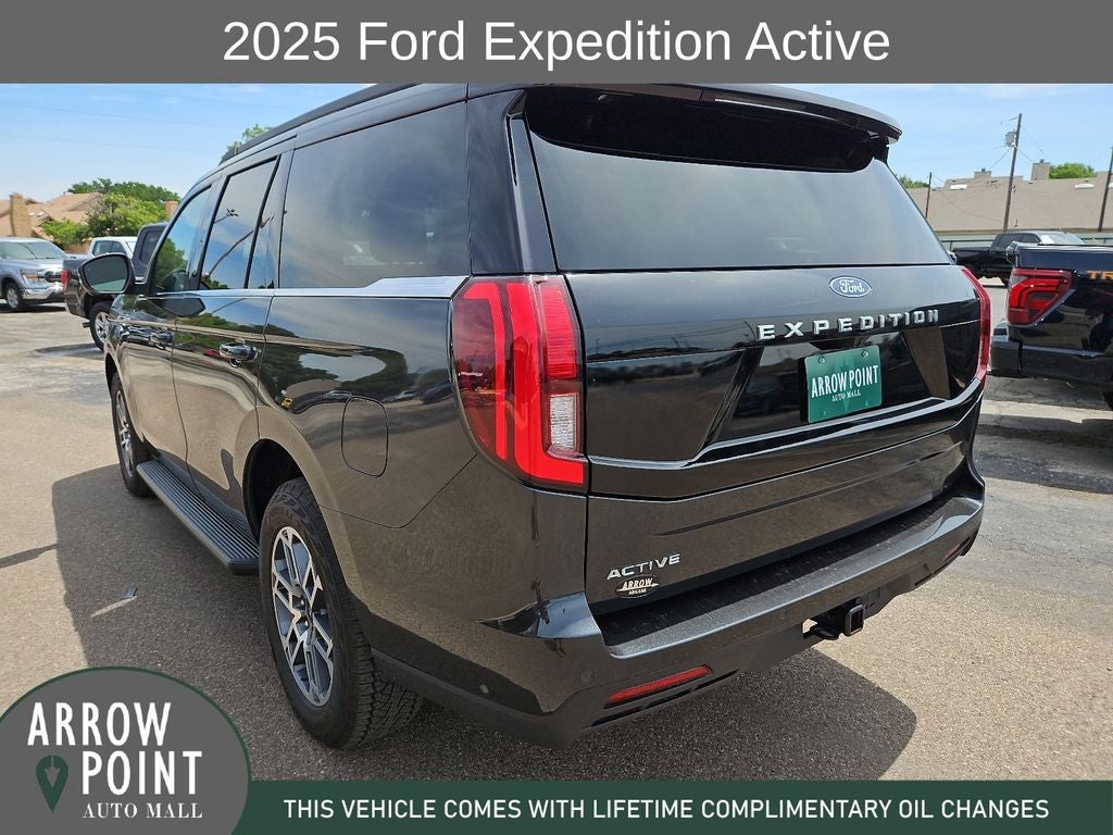 2025 Ford Expedition Active