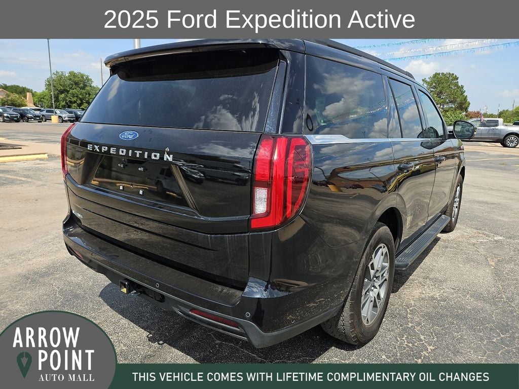2025 Ford Expedition Active