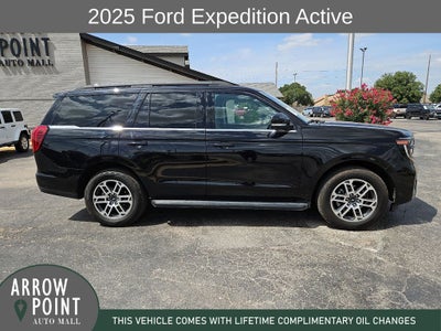2025 Ford Expedition Active