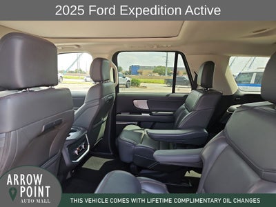 2025 Ford Expedition Active