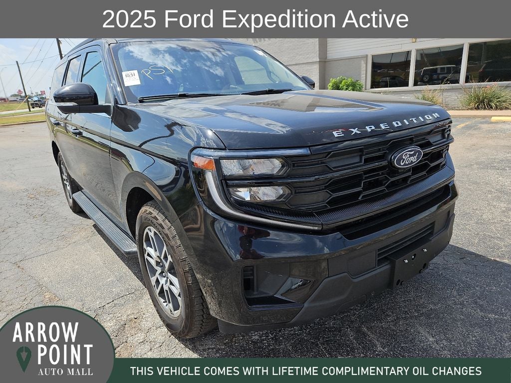 2025 Ford Expedition Active
