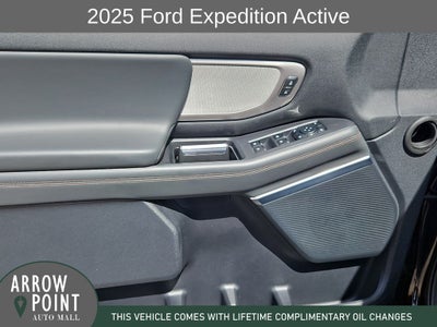 2025 Ford Expedition Active