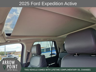 2025 Ford Expedition Active