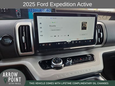 2025 Ford Expedition Active