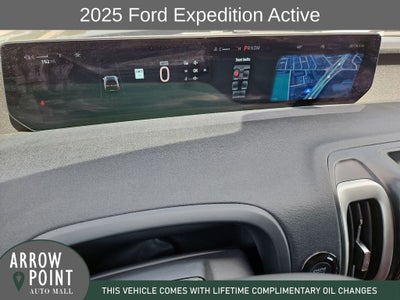 2025 Ford Expedition Active