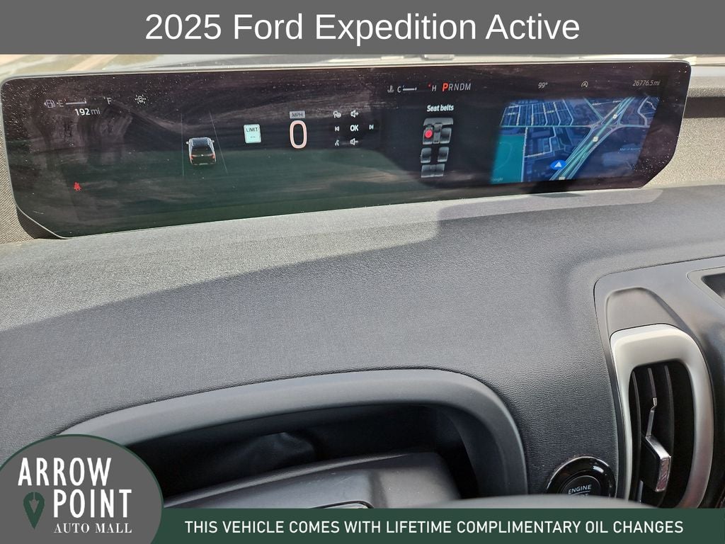2025 Ford Expedition Active