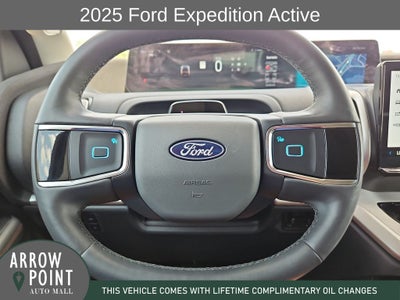 2025 Ford Expedition Active