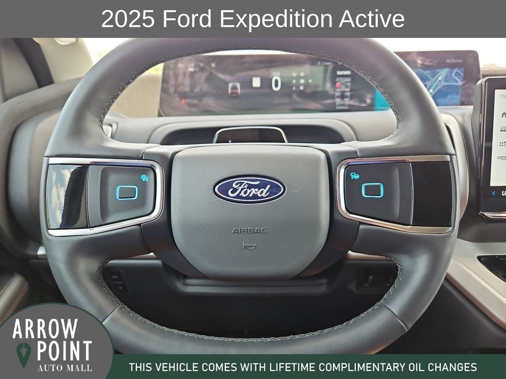 2025 Ford Expedition Active