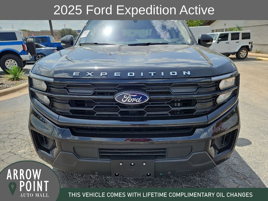 2025 Ford Expedition Active