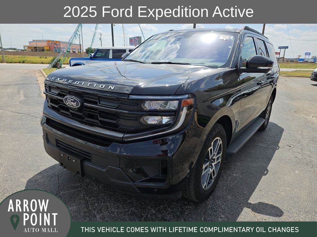 2025 Ford Expedition Active