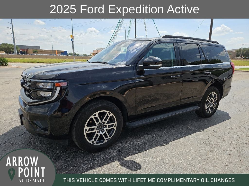 2025 Ford Expedition Active
