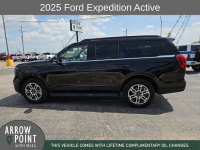 2025 Ford Expedition Active