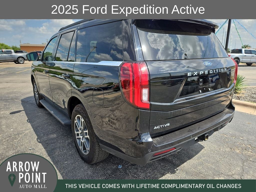 2025 Ford Expedition Active
