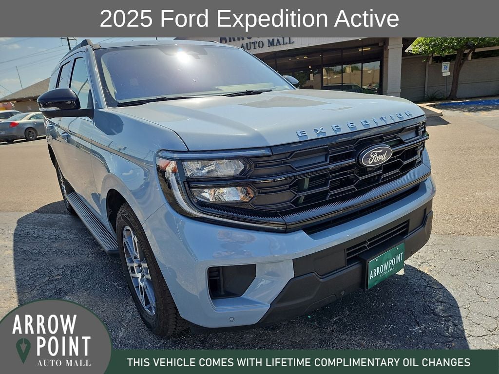 2025 Ford Expedition Active