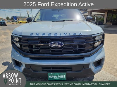2025 Ford Expedition Active