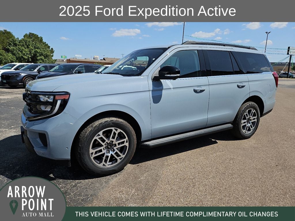 2025 Ford Expedition Active