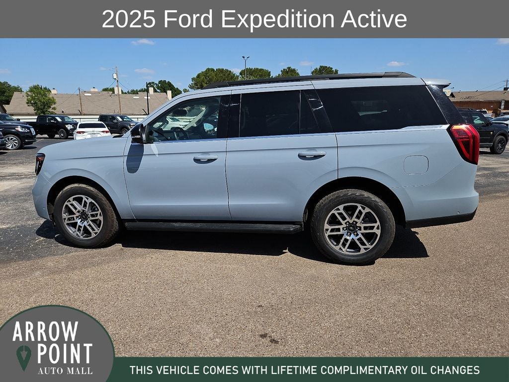 2025 Ford Expedition Active