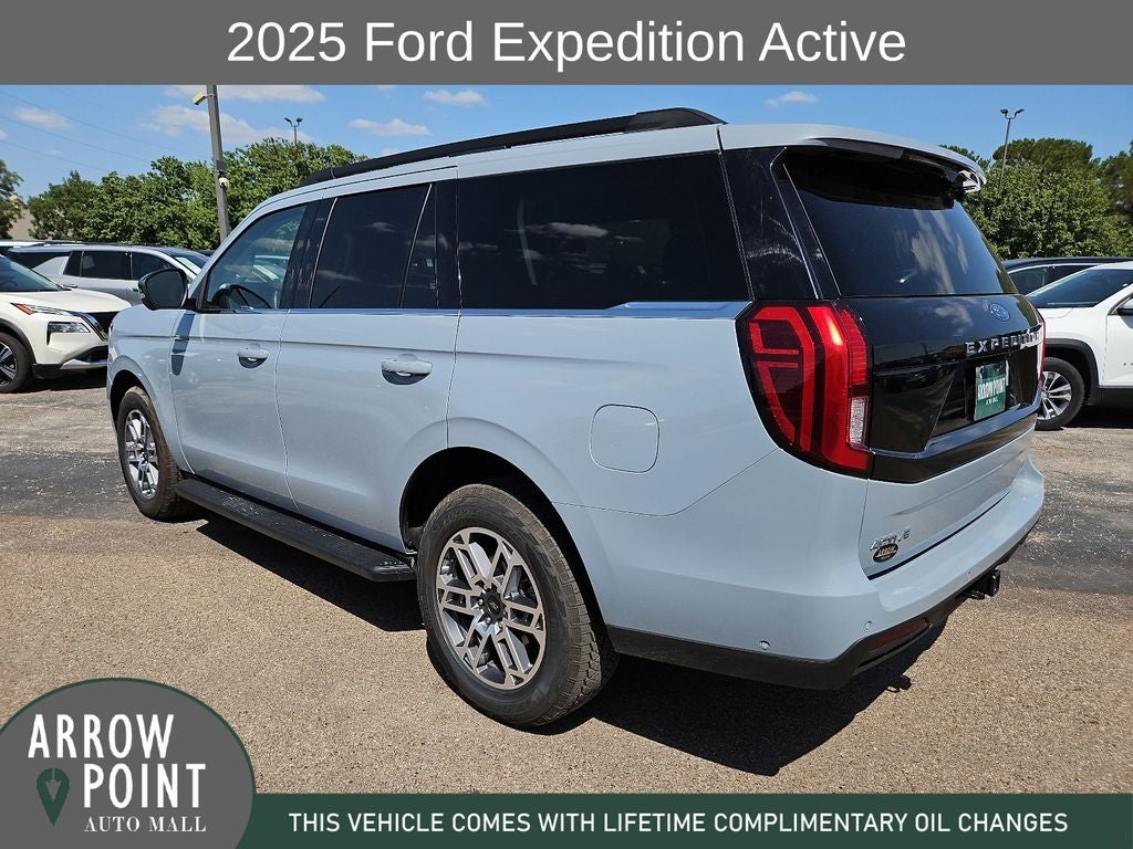 2025 Ford Expedition Active