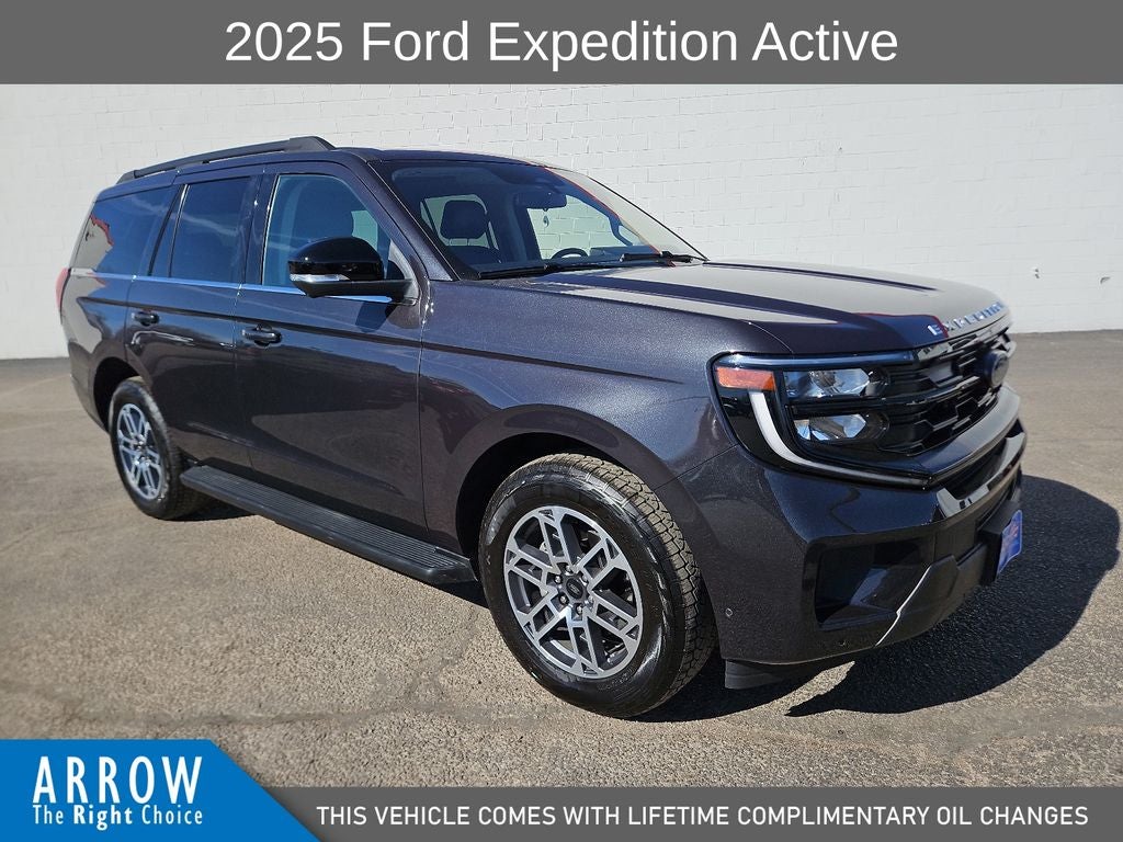 2025 Ford Expedition Active