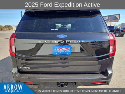 2025 Ford Expedition Active
