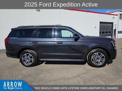 2025 Ford Expedition Active