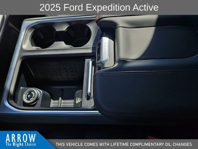 2025 Ford Expedition Active