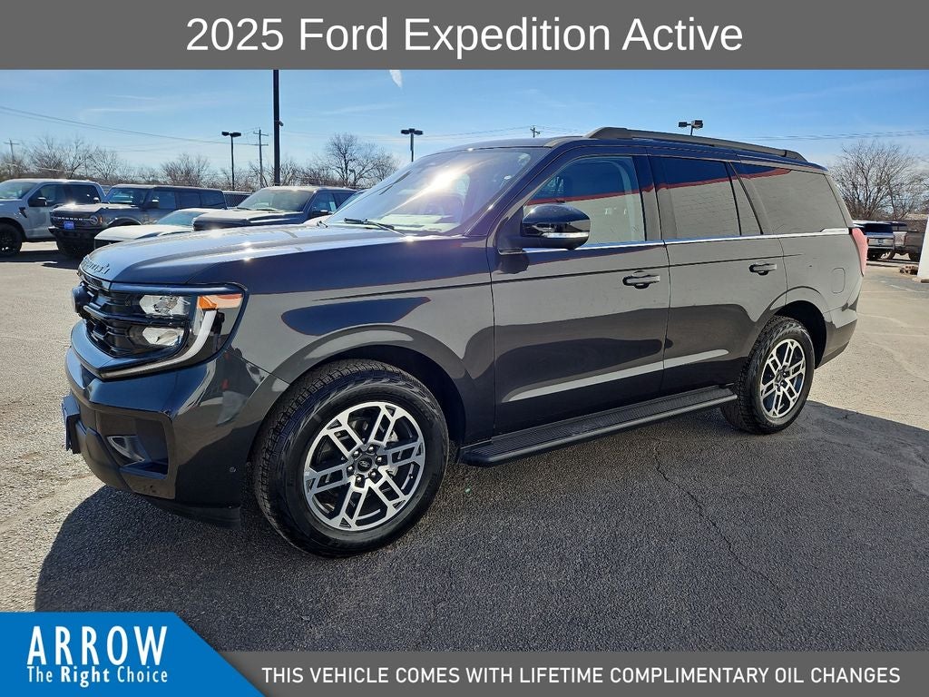 2025 Ford Expedition Active