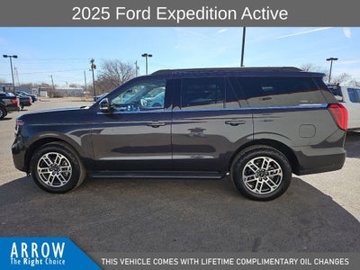 2025 Ford Expedition Active