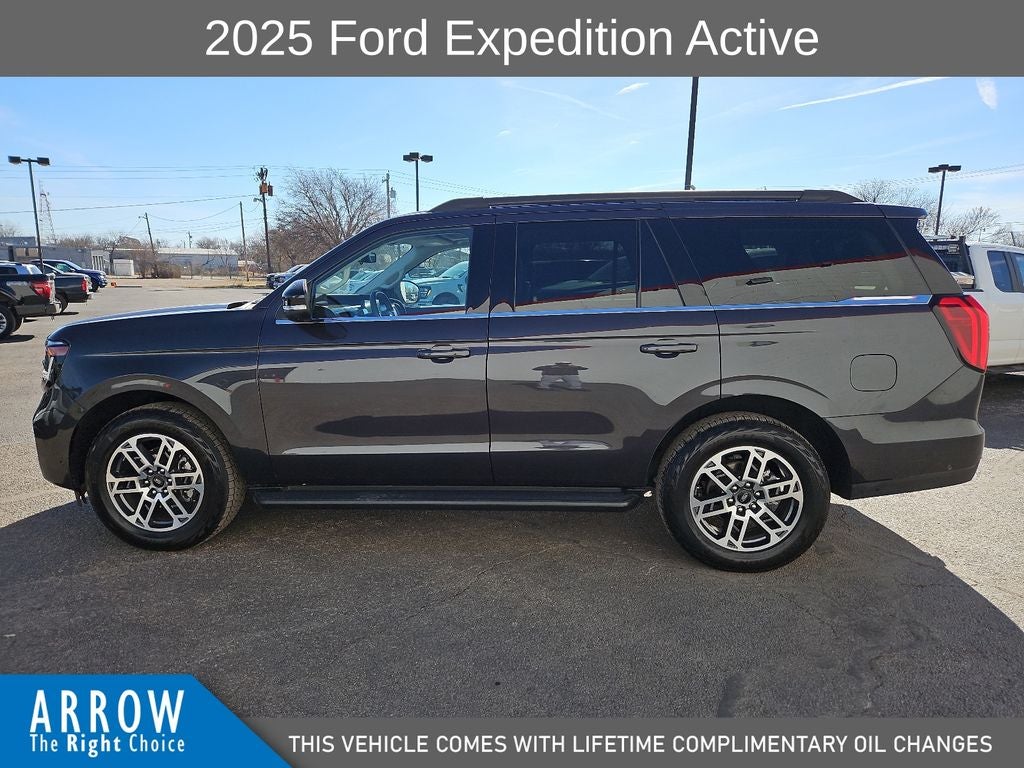 2025 Ford Expedition Active