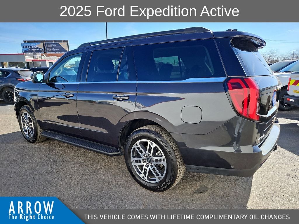 2025 Ford Expedition Active