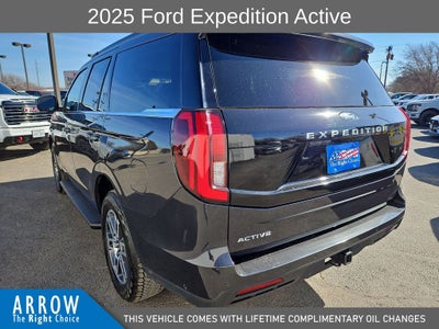 2025 Ford Expedition Active