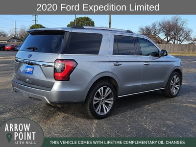 2020 Ford Expedition Limited