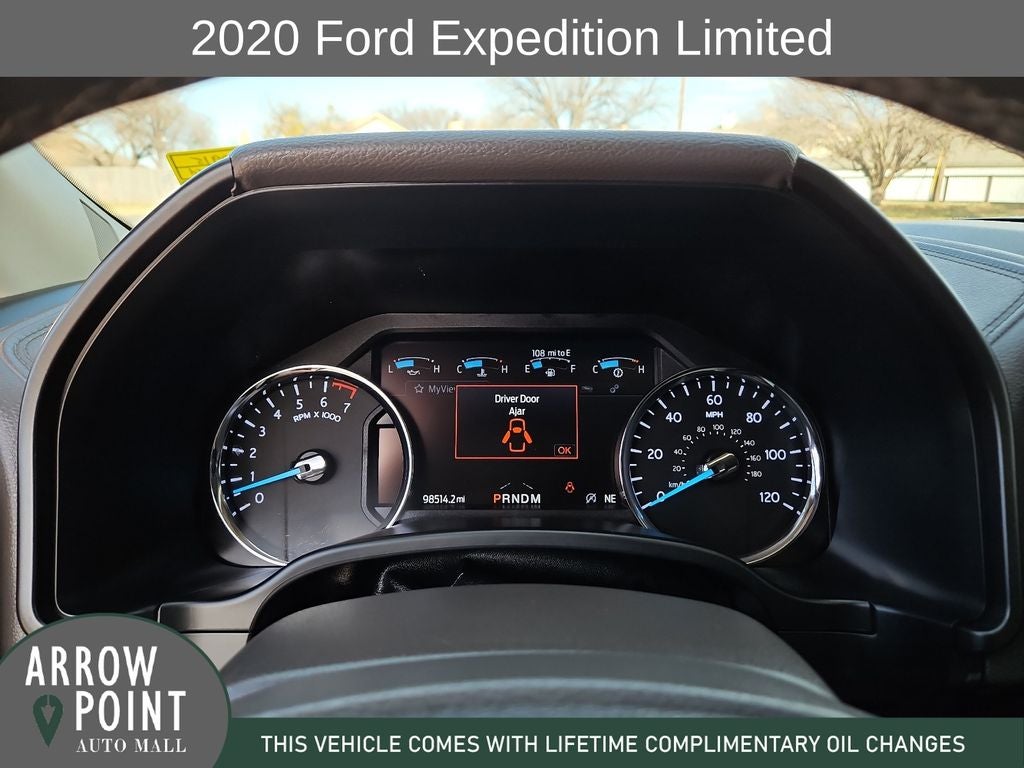 2020 Ford Expedition Limited