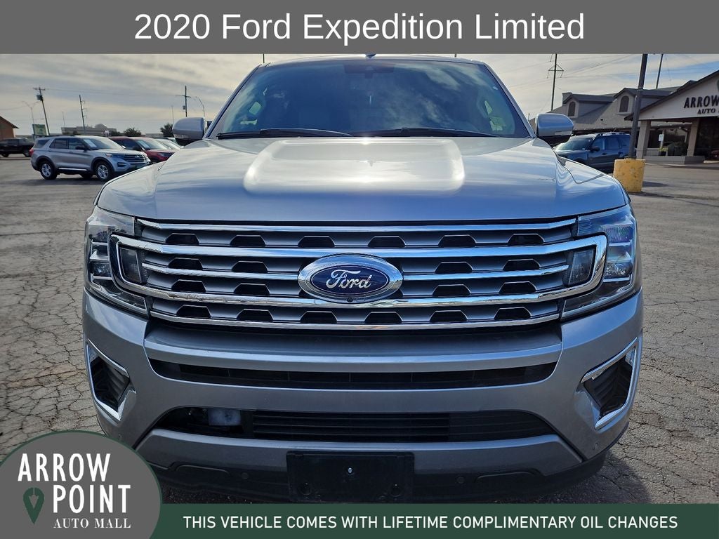2020 Ford Expedition Limited