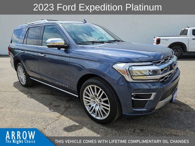 2023 Ford Expedition Platinum
