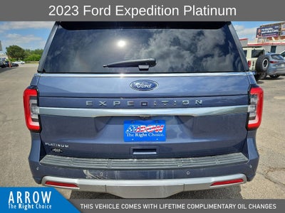 2023 Ford Expedition Platinum