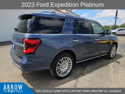 2023 Ford Expedition Platinum
