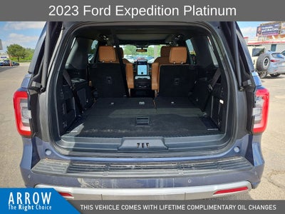 2023 Ford Expedition Platinum