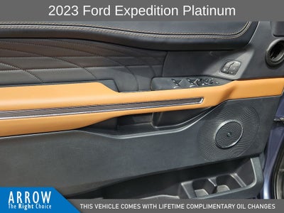 2023 Ford Expedition Platinum