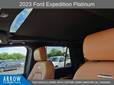 2023 Ford Expedition Platinum