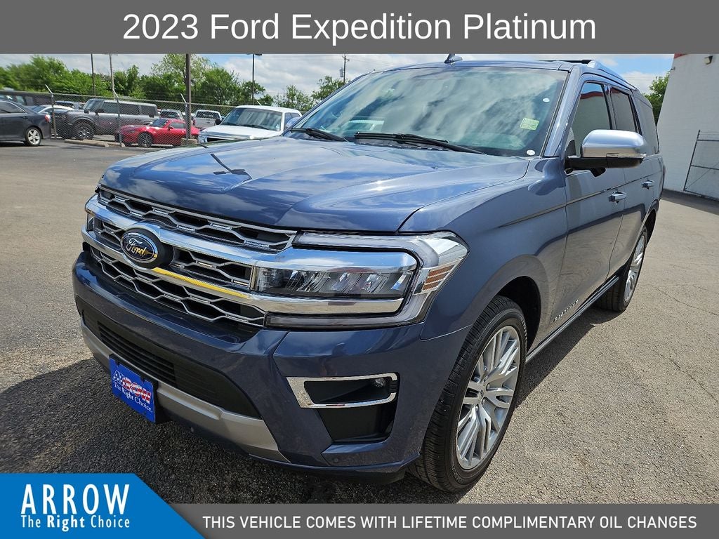 2023 Ford Expedition Platinum