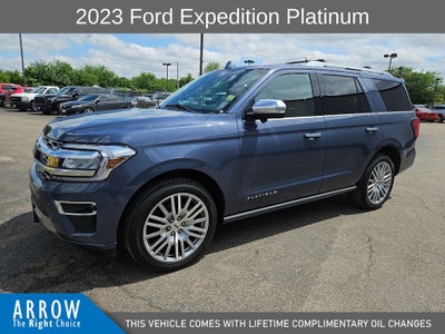 2023 Ford Expedition Platinum