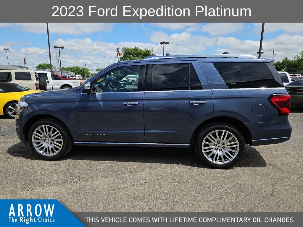 2023 Ford Expedition Platinum