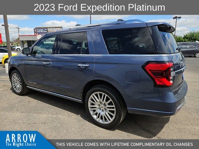 2023 Ford Expedition Platinum
