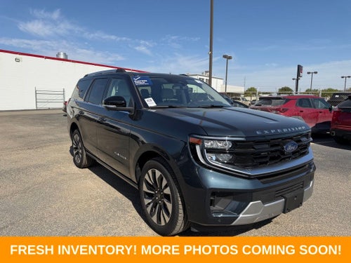 2025 Ford Expedition Platinum