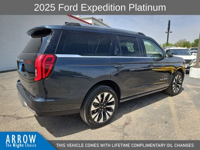 2025 Ford Expedition Platinum