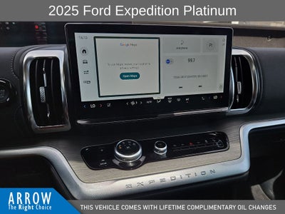2025 Ford Expedition Platinum