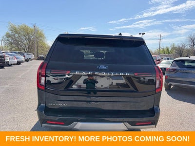 2025 Ford Expedition Platinum